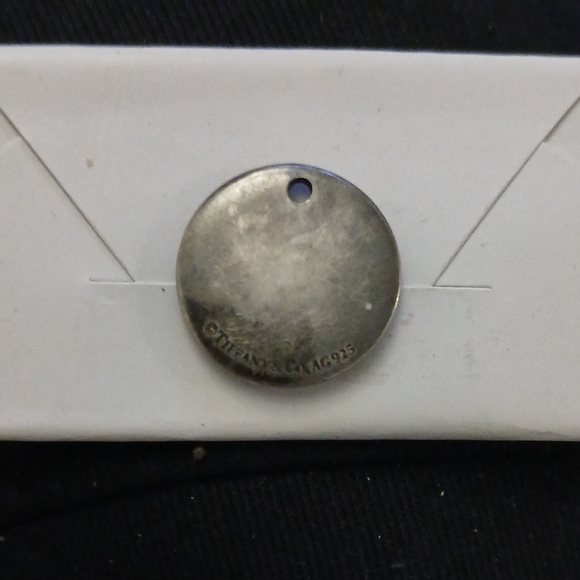 Tiffany & Co. Silver Pendant - Picture 3 of 3